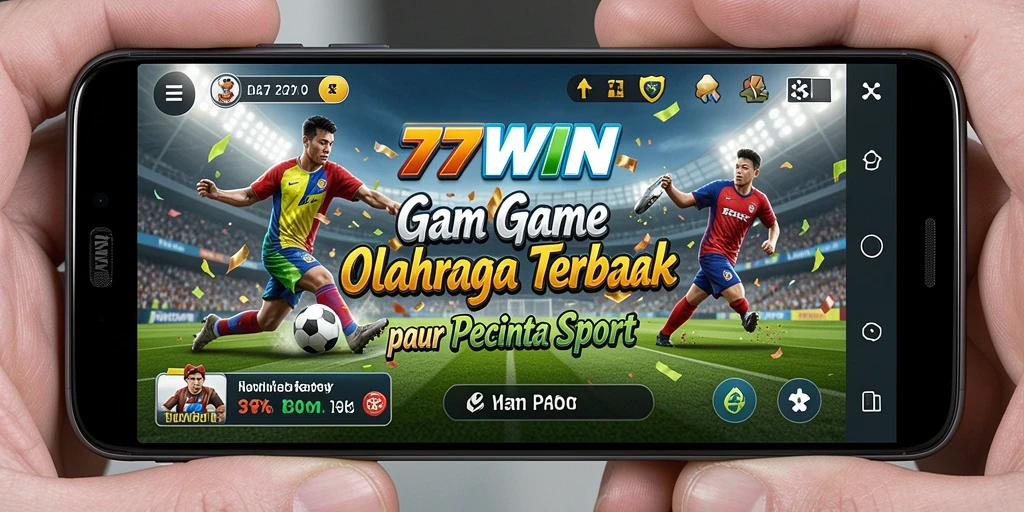 Tampilan gameplay atraktif dan seru dari 77WIN.