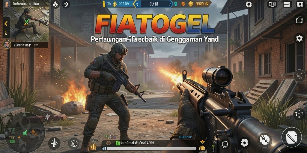 Tangkapan layar gameplay FIATOGEL yang intens dan seru.