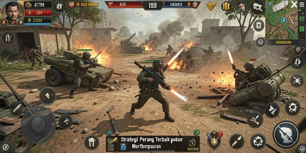 Tampilan gameplay mendalam dari JP6789 yang menantang dan seru.