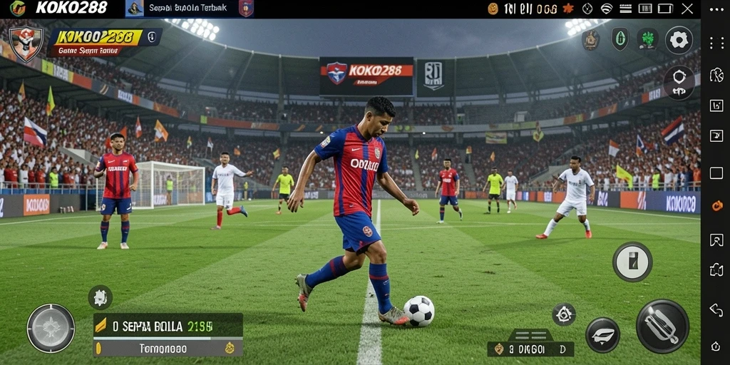 Tampilan gameplay KOKO288 yang seru dan mendebarkan.