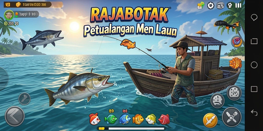 Tangkapan besar di laut dalam RAJABOTAK