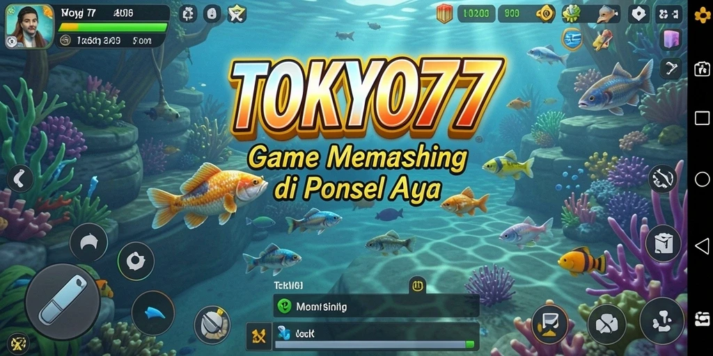 Tangkapan ikan yang menakjubkan dalam TOKYO77.